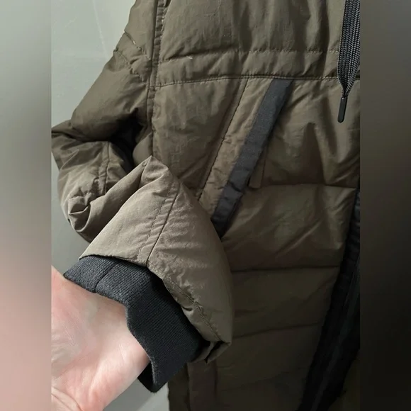 New Marc New York Holden Water Resistant Down
& Feather Fill Coat Size Large - Picture 6 of 10